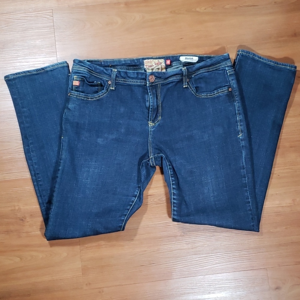 Dear John Joyrich Comfort Skinny Jean's 32x28.5